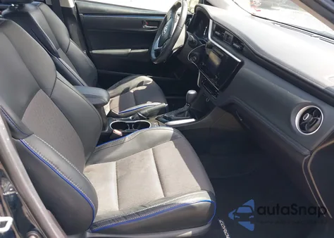 2018 Toyota Corolla Se from USA, damaged, VIN 5YFBURHE0JP768070